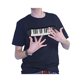 Camiseta Piano