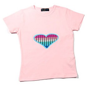 Camiseta Ecualizador Rosa Chica