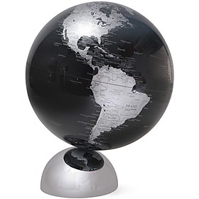 Globo Terr�queo Magn�tico Negro Peque�o
