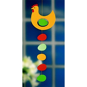 M�vil De Gallina Con Huevos
