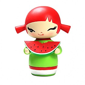 Mu�eca Con Mensaje ��poppet�� De Momiji