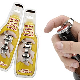 Anillo Abrebotellas Para ��la Hora Feliz��