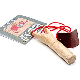 La firma española Londji nos presenta Catapult, un Tirachinas de los de antes.El tirachinas es de madera y cuenta con unas gomas enormemente flexibles que te permitirían la...