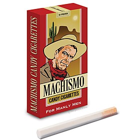 Cigarrillos de Golosina Machismo