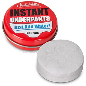 Calzoncillos Instantáneos