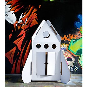 Casa Cohete Rocket de Kidsonroof