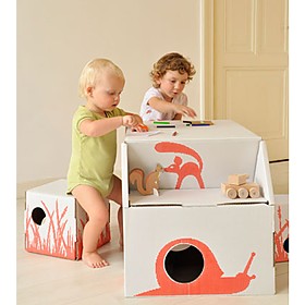 Mesa de Estudio Bo Buro de Kidsonroof