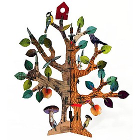 Árbol de Cartón Totem 