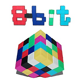 8 Bit Pixel Cube