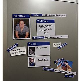 Imanes para Nevera Fridgebook