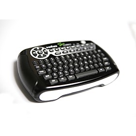 El Ratón 3D y Teclado WiFi Mimi Key 002 es un manejable teclado en tamaño mini con el que podrás enviar tus e-mails sin necesidad de estar sentado directamente frente a la pantalla de tu orde...