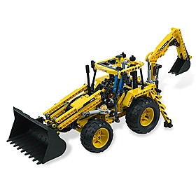 La Retrocargadora Technic de LEGO pertenece a la gama Technic de LEGO, más técnica y con construcciones más complejas de montar, y está más dirigida a adolescentes y adultos. Este mode...