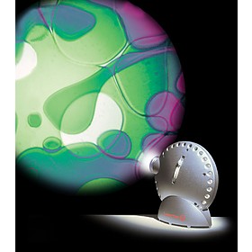 Proyector Espacial Violeta Y Verde