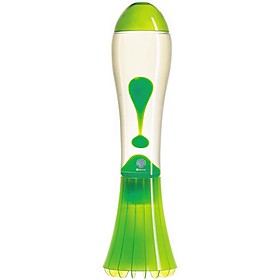  Lámpara de Lava Verde ''Fluidium'' de Mathmos