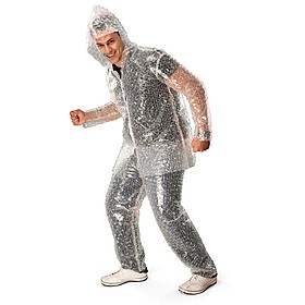 Traje de Burbujas Explotables