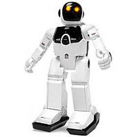 ¿Llegarán los robots a gobernar el planeta? Parece algo lejano e improbable, pero después de conocer a este simpático androide te asaltarán dudas al respecto. Es un robot controlable que  aprende fácilmente  a imitar a los 