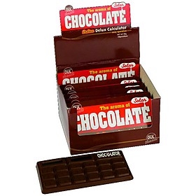 ''Choc-u-lator'' Calculadora Solar de Chocolate