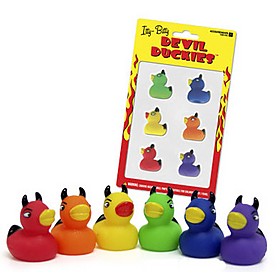 Estos patitos de goma de colores tienen un agujero en su base que te permitirá colocarlo en la parte trasera de cualquier lápiz o bolígrafo. En cada paquete hay 6 patos diferentes: rojo, nar...