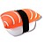 Cojín Nigiri Sushi Salmón