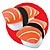 Sake Nigiri - Sushi con salmón