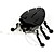 Hexbug negro, se llama Delta