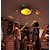"Solar System In My Room" Móvil de Planetas