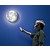 "Moon In My Room" Luna Iluminada
