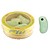 Tarrina de 3 Peluches Microbios "Gripe"