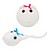 Pack de 2 Peluches Óvulo y Espermatozoide