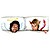 Fundas de Almohada Reversibles Ángel/Demonio