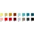 El pack contiene 1400 píxeles de 16 colores diferentes