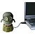 Atención: el Búho USB es más pequeño de lo que parece en esta foto
