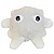 Peluche de Microbio"Glóbulo Blanco"