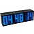 Reloj Digital LED de Cubos Movibles