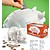 Hucha Cerdito con Razones para Ahorrar "Budgets Cuts"