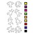 El paquete incluye 8 bailarines de 8 colores diferentes