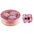 Tarrina de 3 Peluches Microbios "Mononucleosis Infecciosa"
