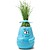 Macetero Barbapapa Azul