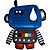 Muñeco Robot "RetroBot" de la Colección Bobots