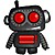Muñeco Robot "SpyBot" de la Colección Bobots
