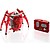 Hexbug Inchworm en rojo