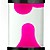 Cera rosa (lava) creada con la fórmula original de Mathmos