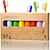 Pack de 8 Cepillos de Dientes de Viaje "Colorfulnights"