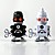 Salero y Pimentero Robot a Cuerda