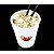 La taza de cerámica para noodles evitará que te quemes las manos.