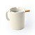 Taza cenicero.