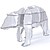 Estantería de Oso Polar, 'Junior'