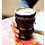 Disfruta de tu café favorito en esta Taza Objetivo