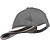 La gorra en color gris