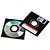 ¿A que nunca habías visto unos CDs cuadrados?